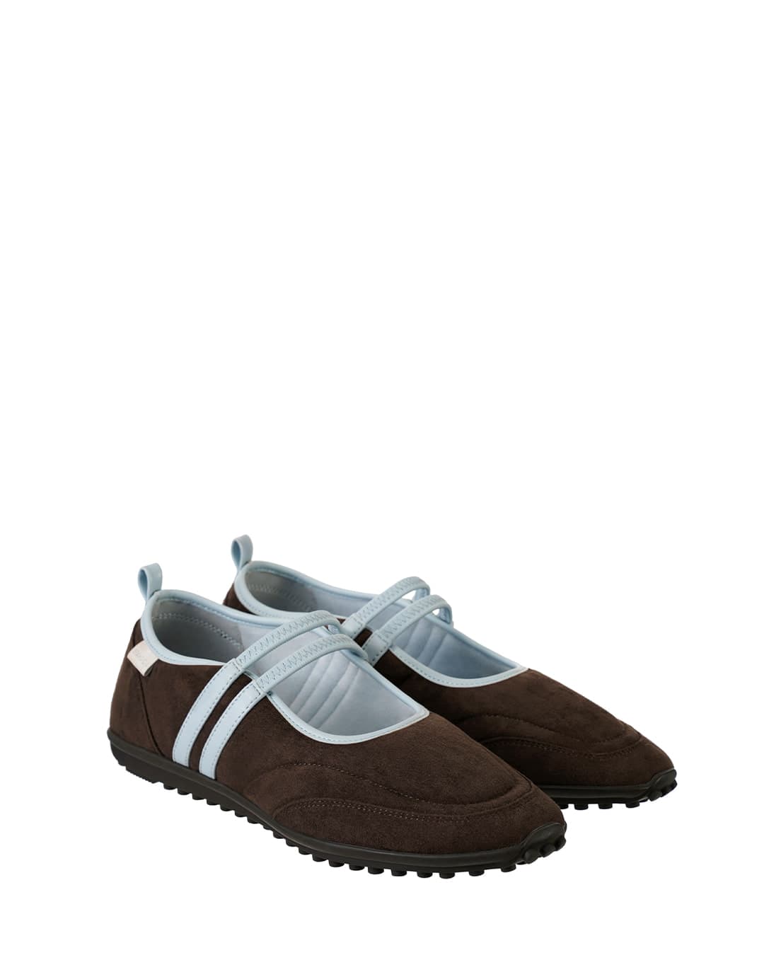 Strap Mary Jane Sneakers · 스트랩 메리제인 스니커즈 / 마론 콤비