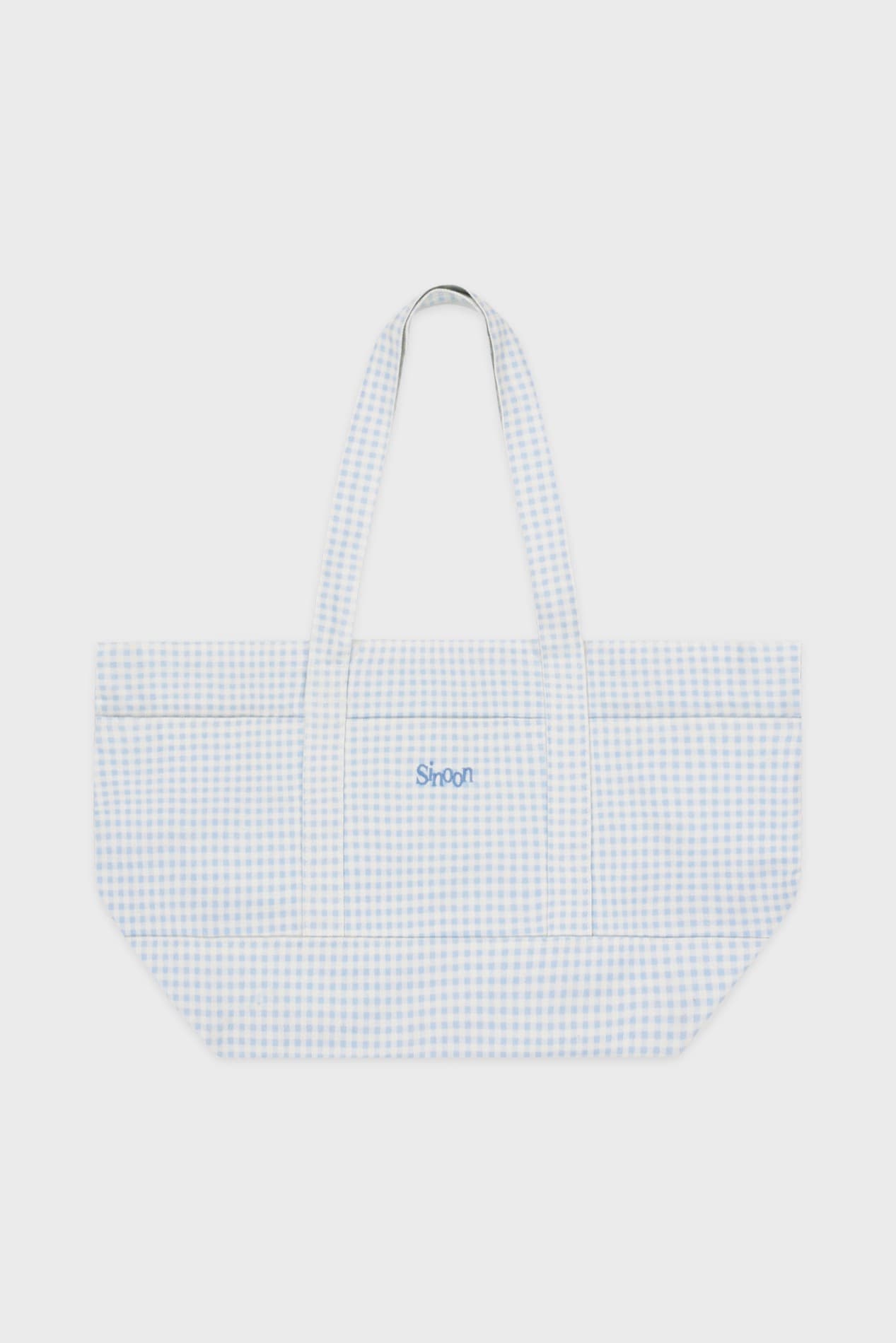 Logo Tote Bag (Blue)