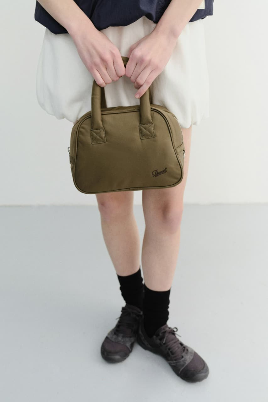 NYLON BOSTON TOTE BAG KHAKI_UDBA6E212K2