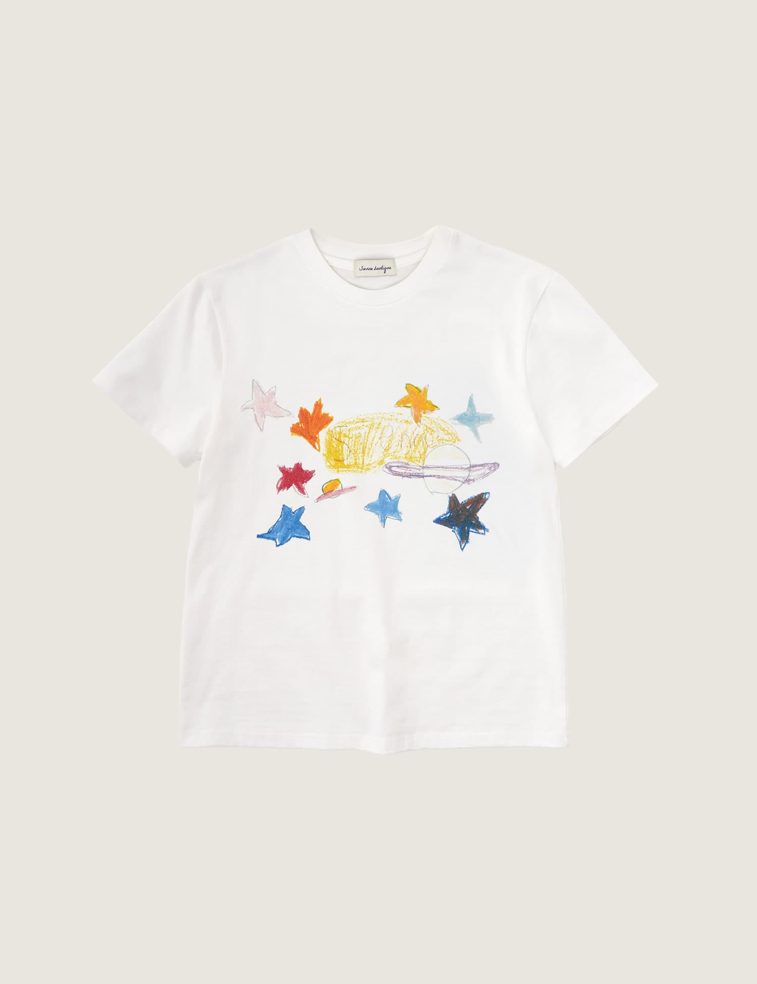 Etoile T-shirt (White)