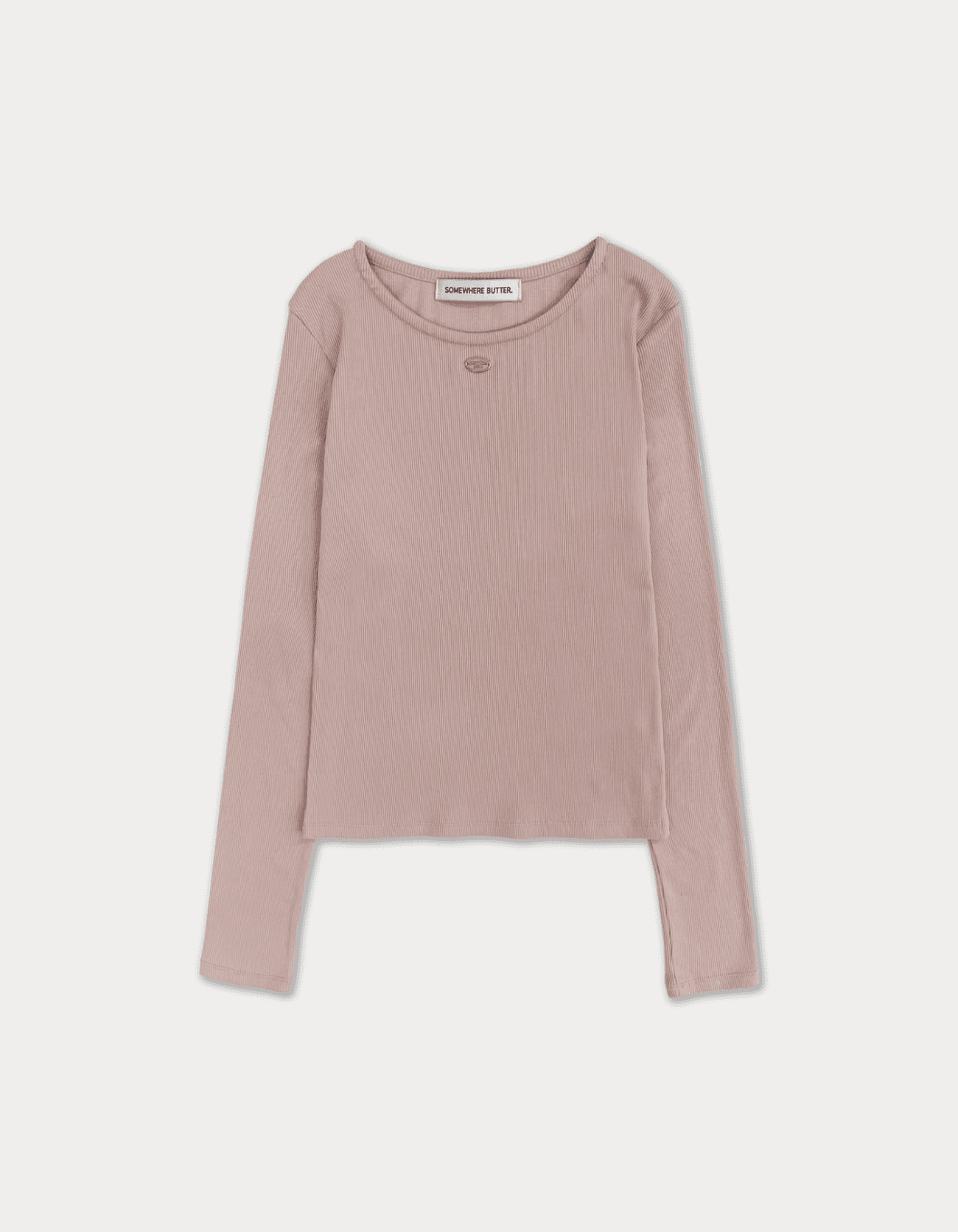 5.15 출고 pendant center long top - light pink