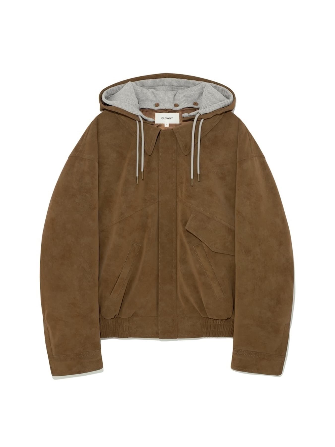 URBAN SUEDE JUMPER (BROWN)