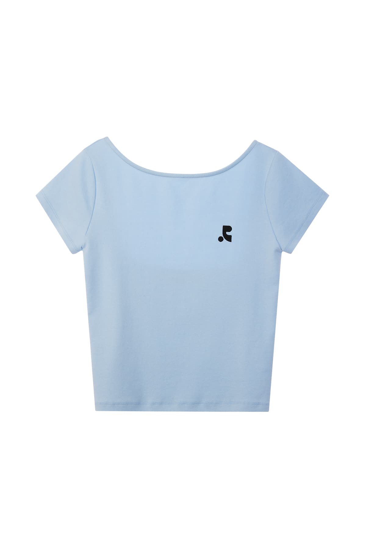 BACK OPEN TOP - SKY BLUE
