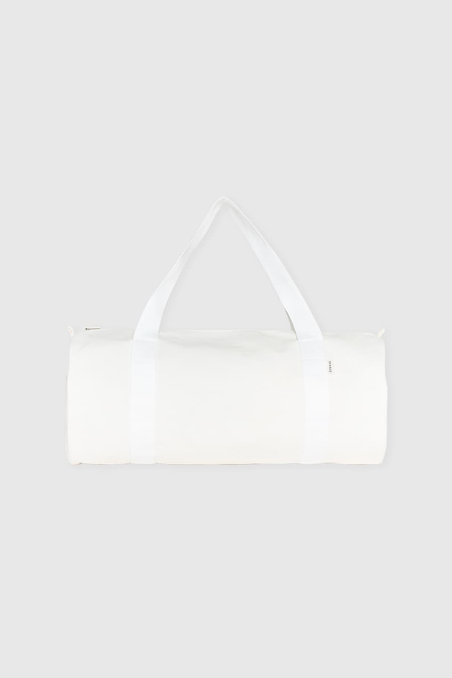 Solid Gym Bag Big (White)