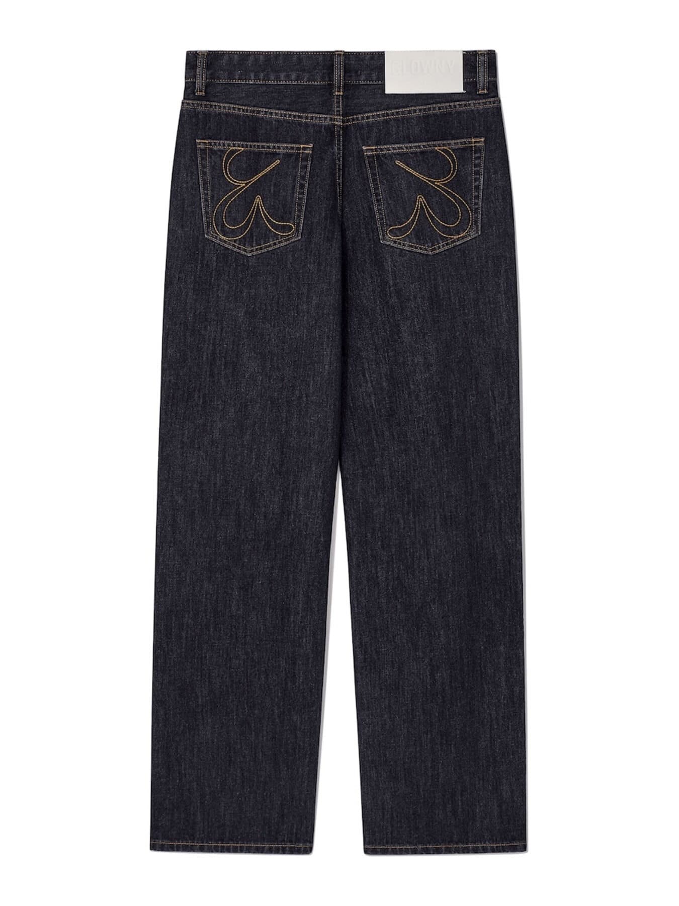 THE EMMA JEANS (DEEP BLUE)