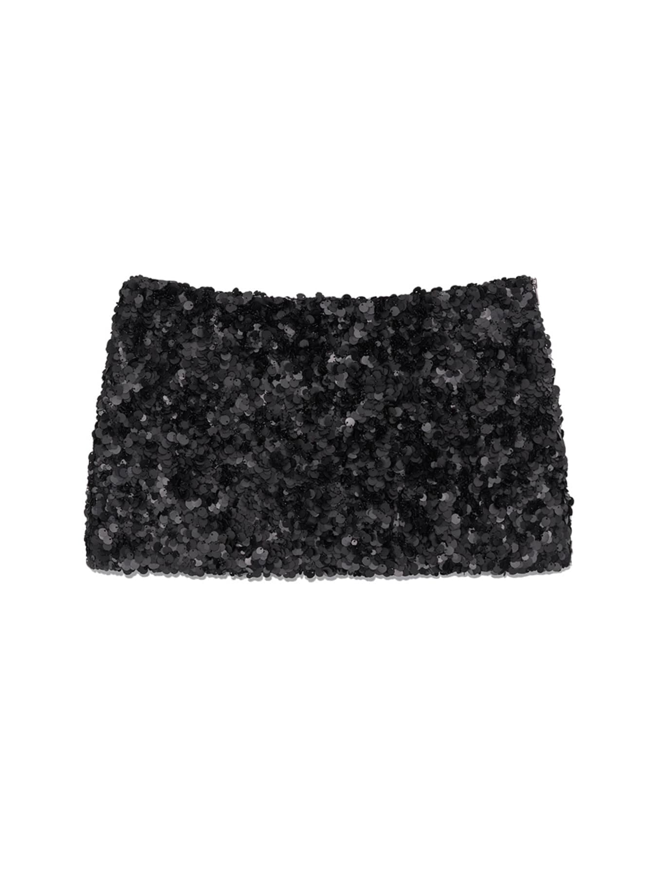 TWINKLE MINI SKIRT (BLACK)
