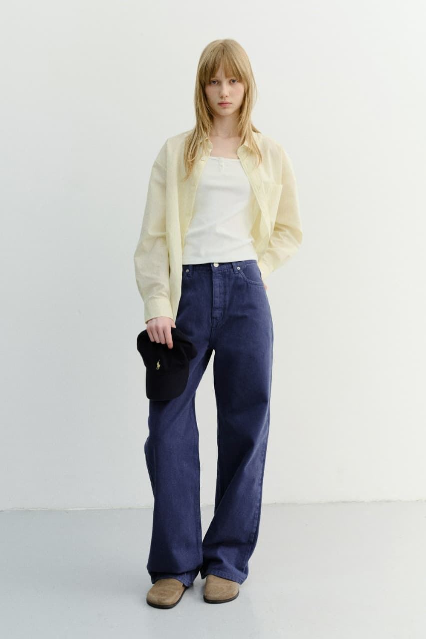COLORED JEANS BLUE_UDPA6B234B2