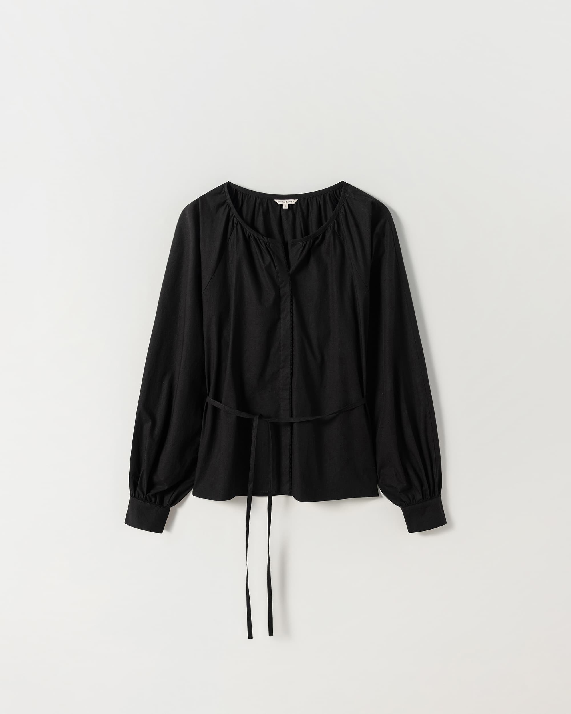Senna Shirring Cotton Blouse