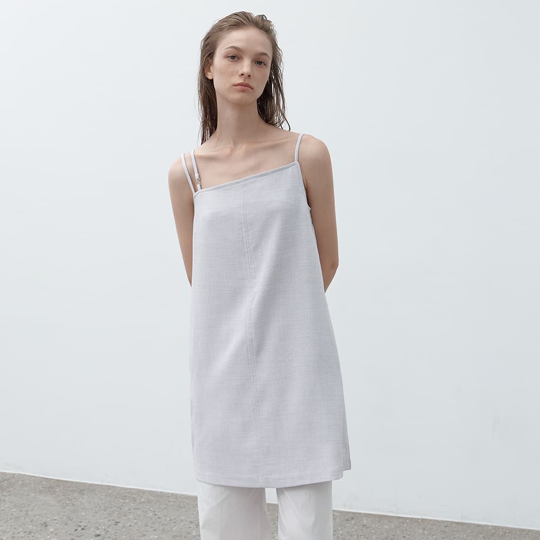 (OP-6267)RENA A-LINE MINI DRESS