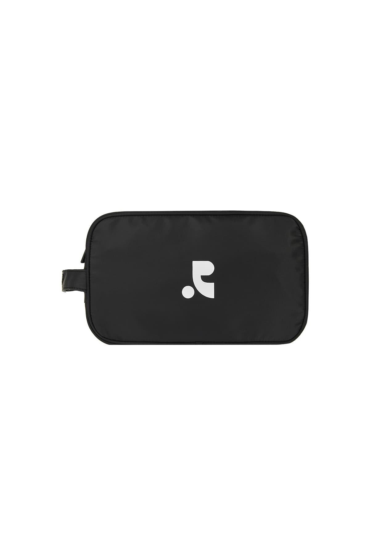 BEACH POUCH BAG - BLACK