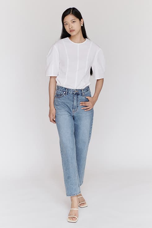 23N summer crop denim [BL]