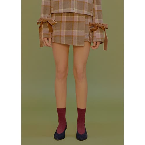 bukeul wrap skirt