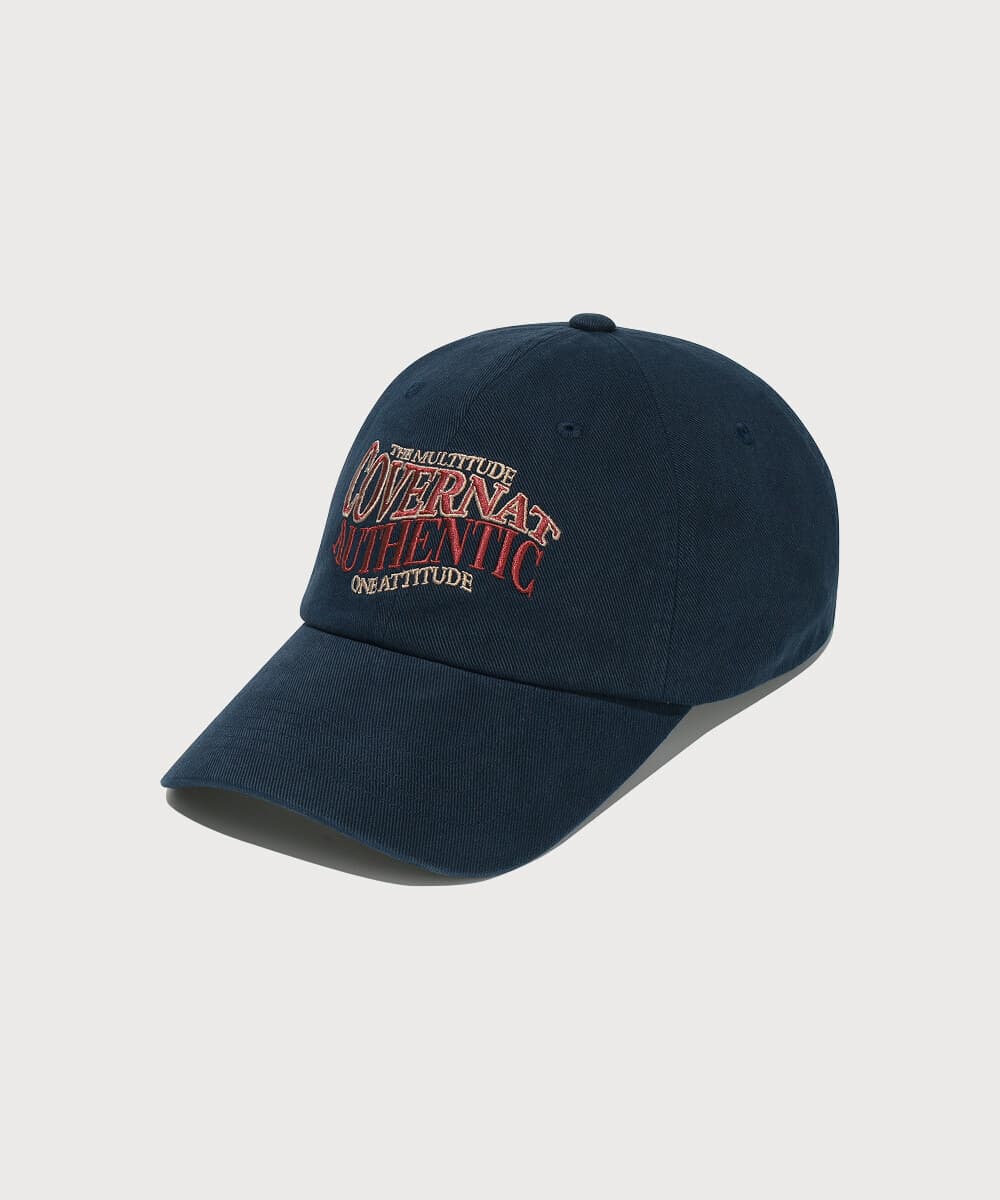 아트웍 레터링 로고 볼캡 Navy