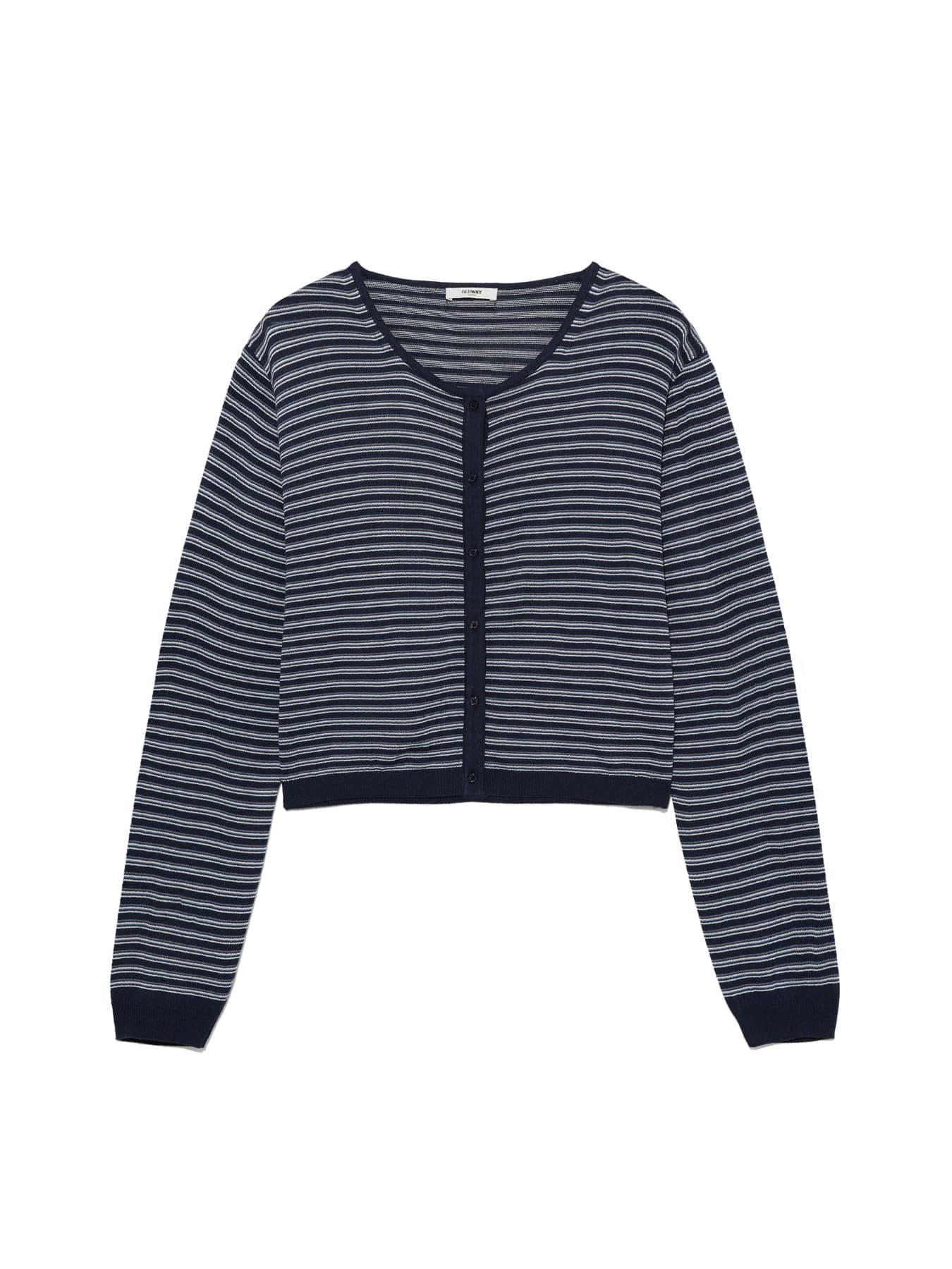 G SUMMER BREEZE CARDIGAN (NAVY)