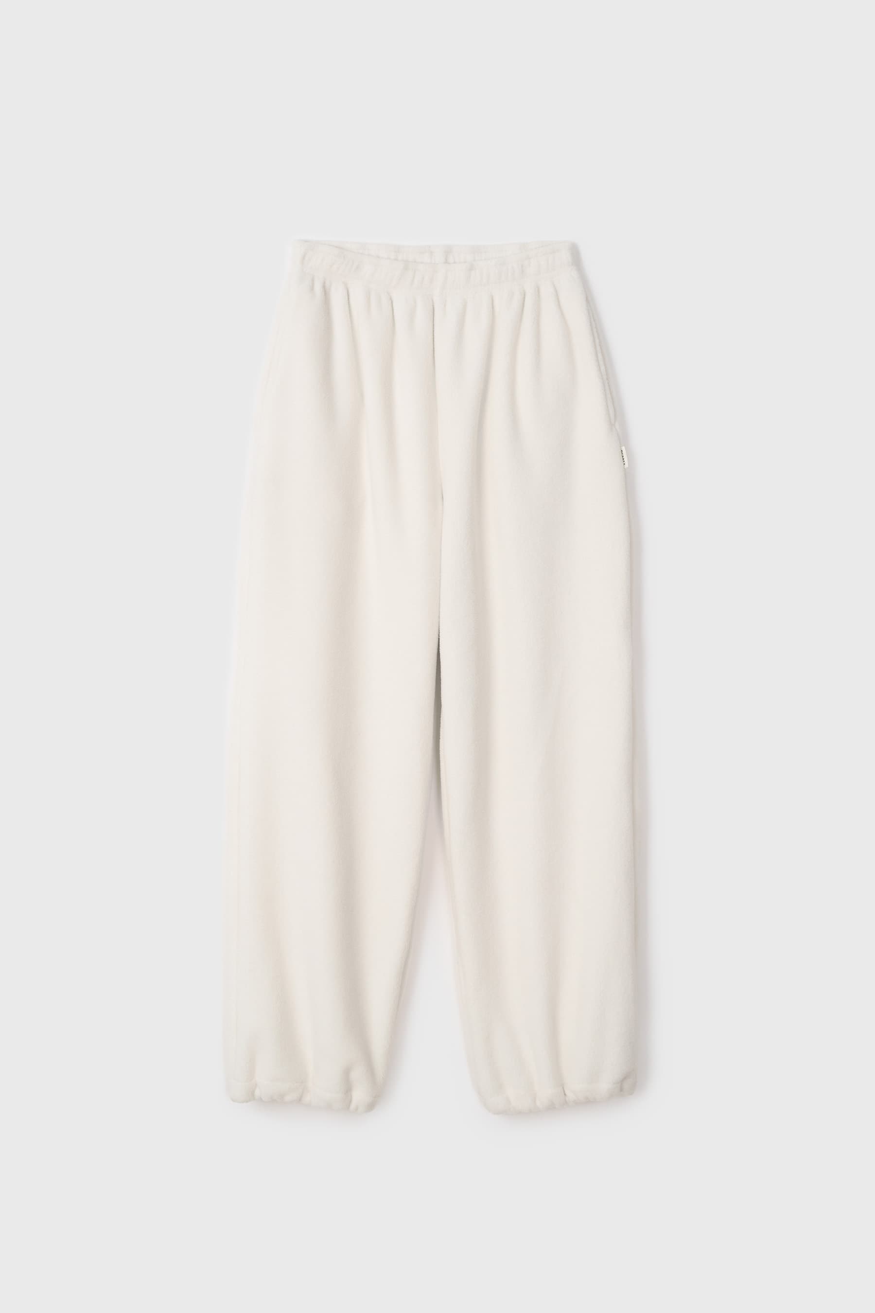 Soft Fleece Pants (Ivory)