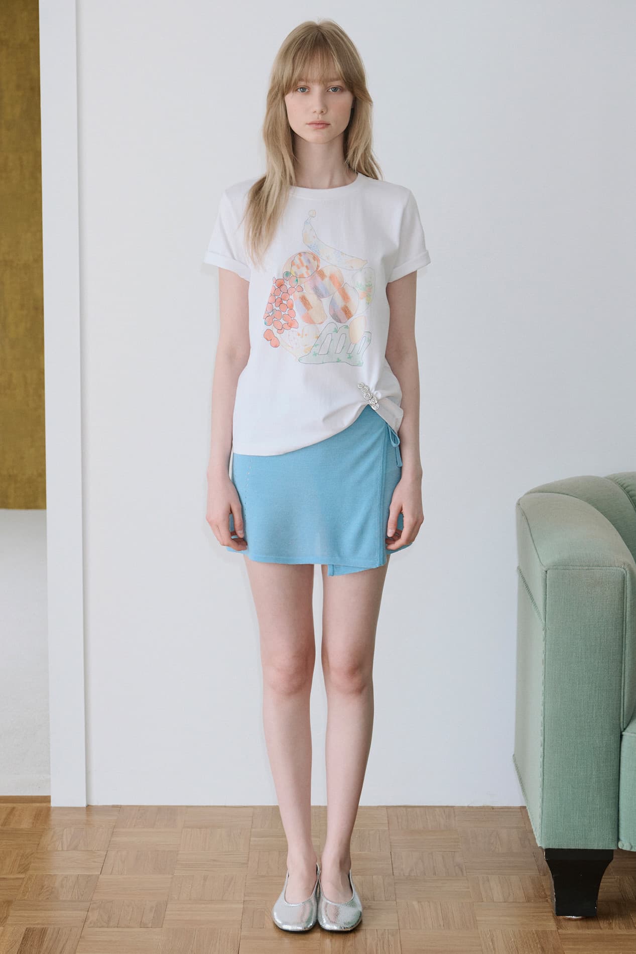 Fruity Patch T-Shirt (Orange)