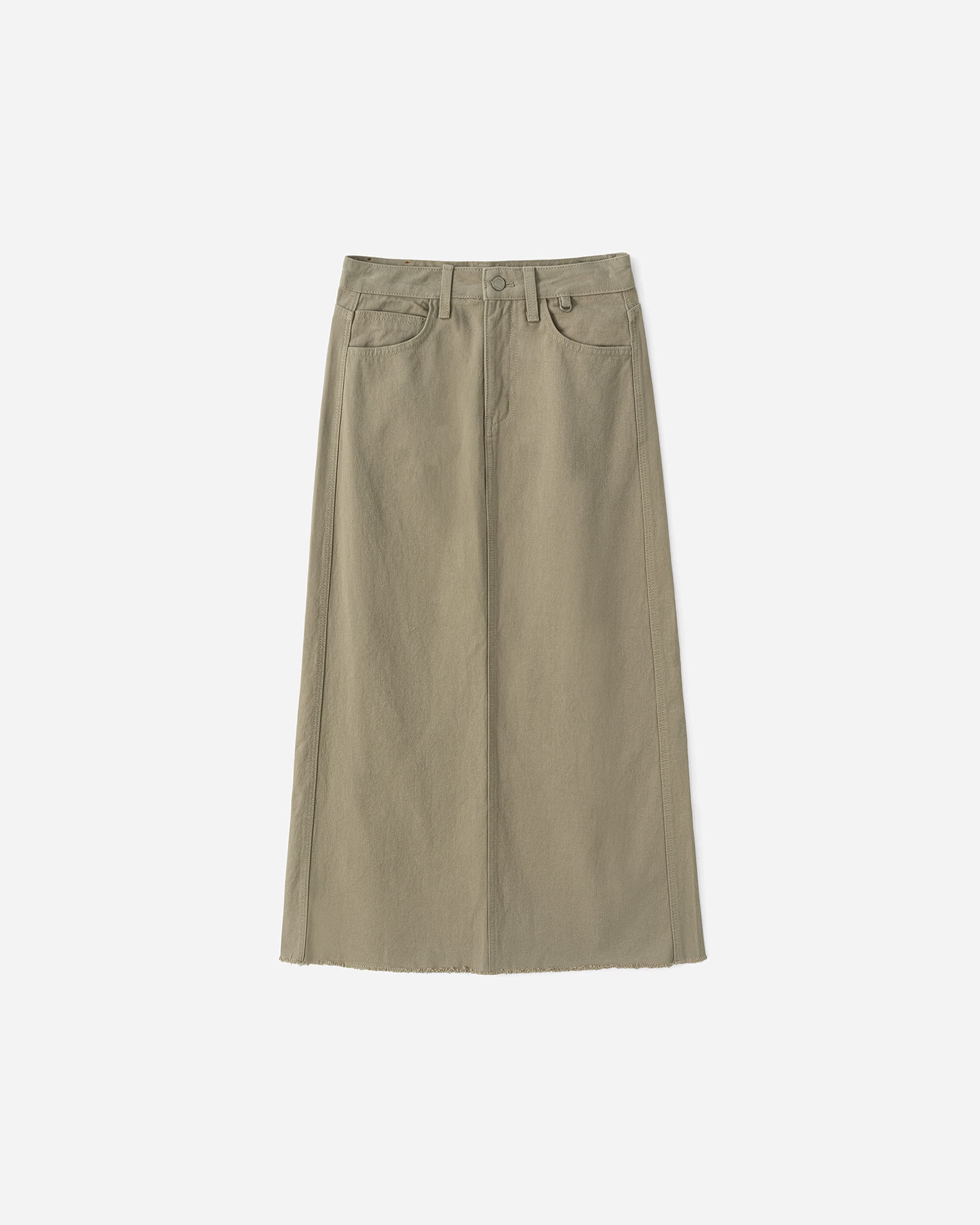 Harri Fringe Maxi Skirt