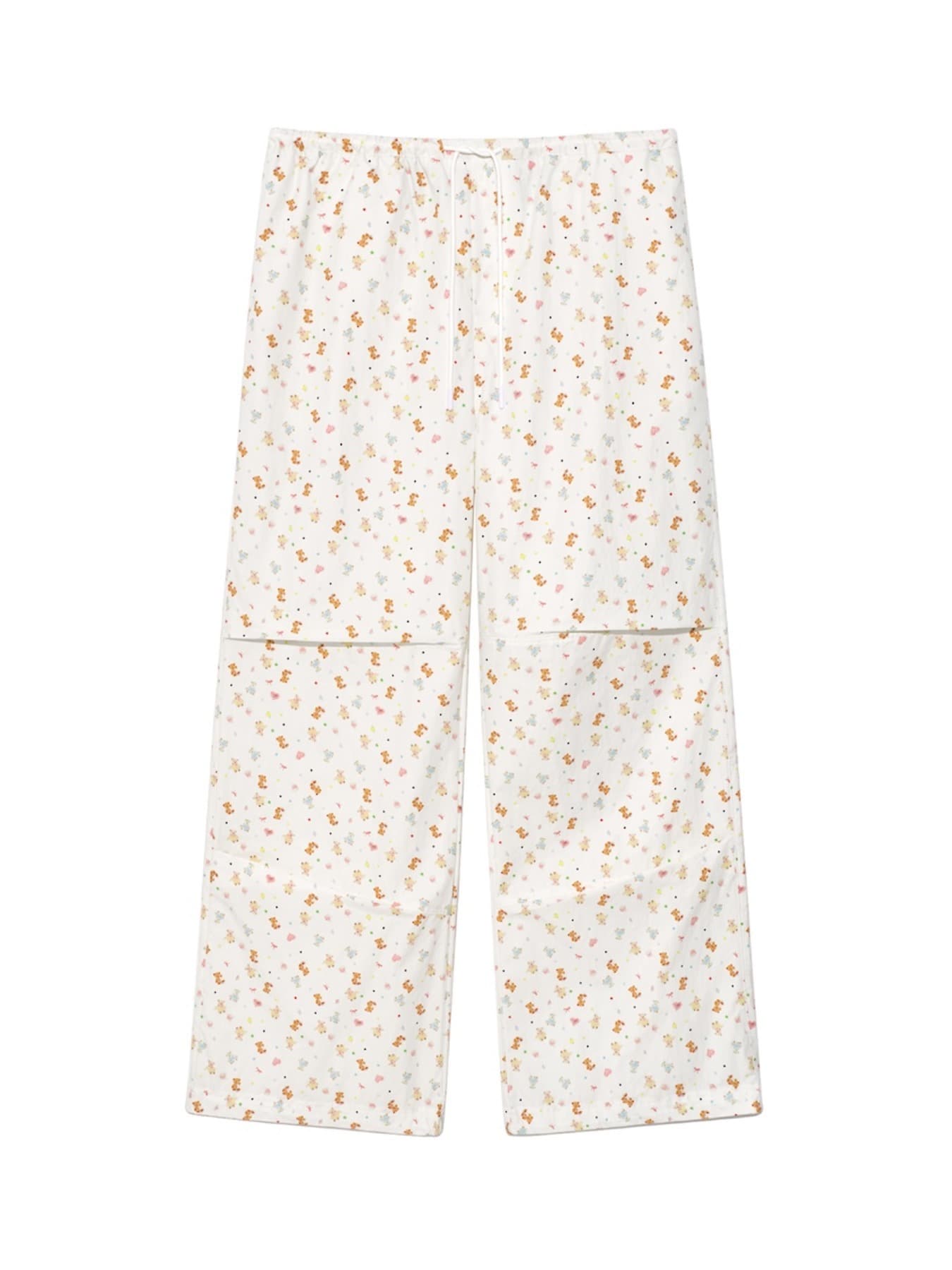 SUMMER TIME PARACHUTE PANTS (TEDDY)