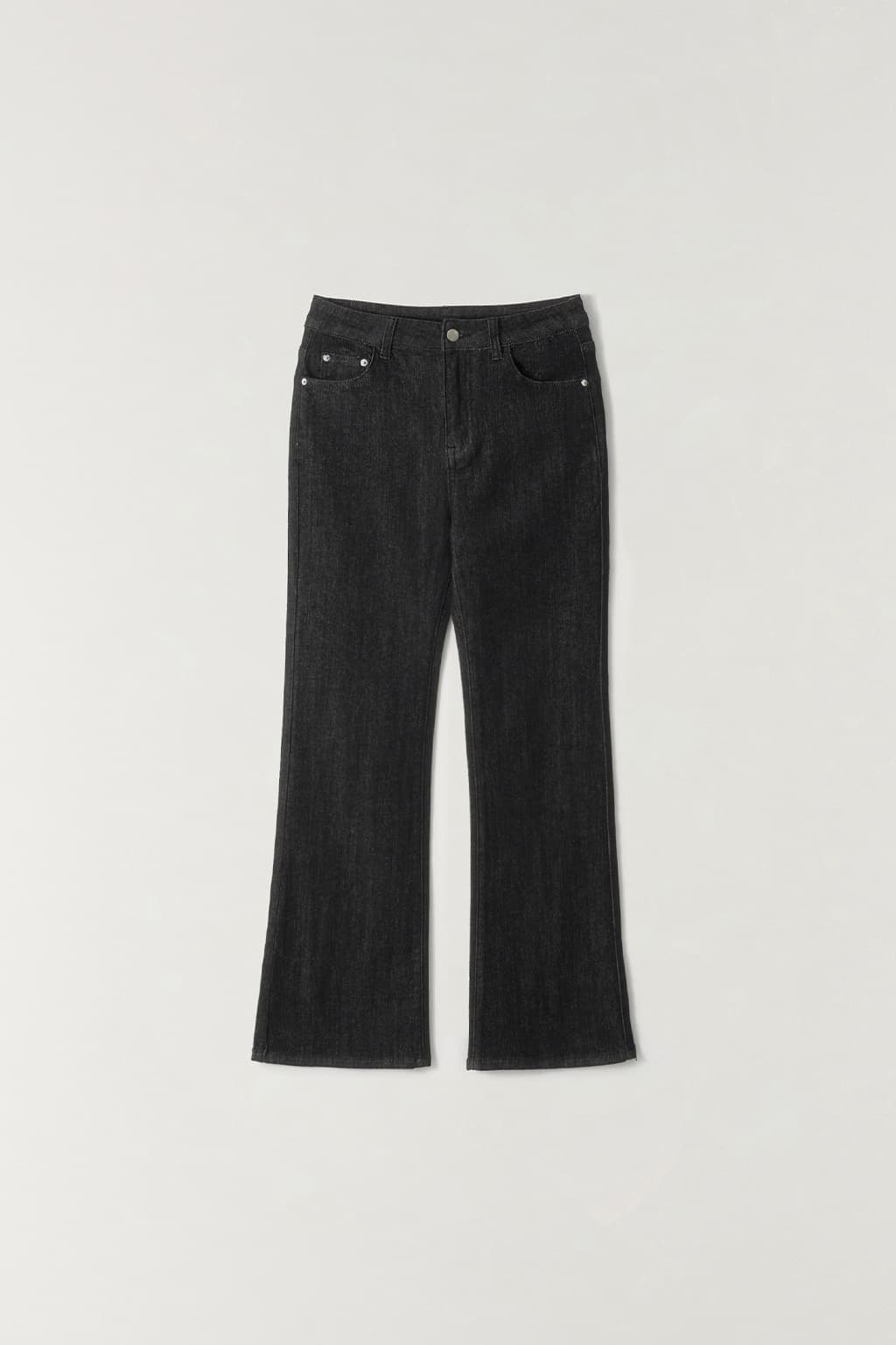 컴포터블 부츠컷 데님 DARK DENIM