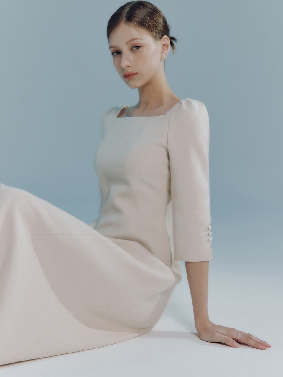 Ihana flare dress