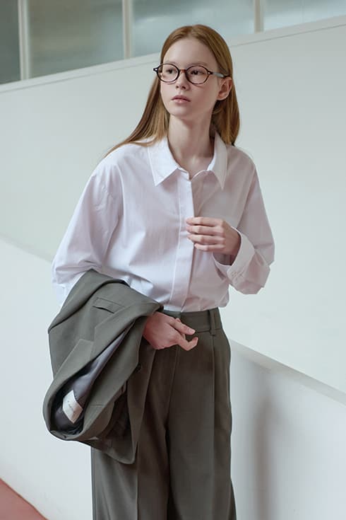 25FN basic shirts [WH]