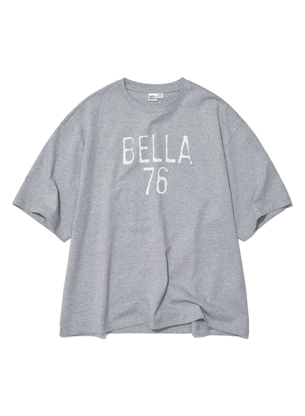 CIAO BELLA 76 PATCH SHORT SLEEVE TEE_MELANGE