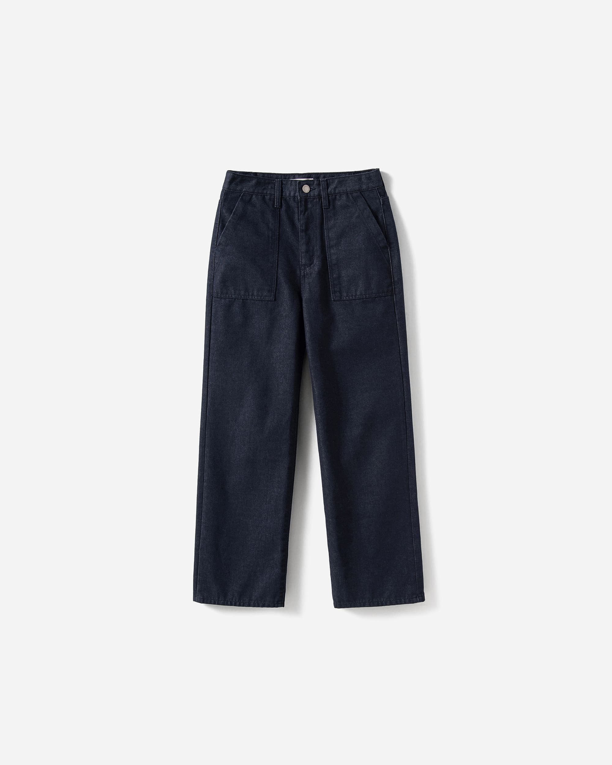 Billy Pocket Wide Denim
