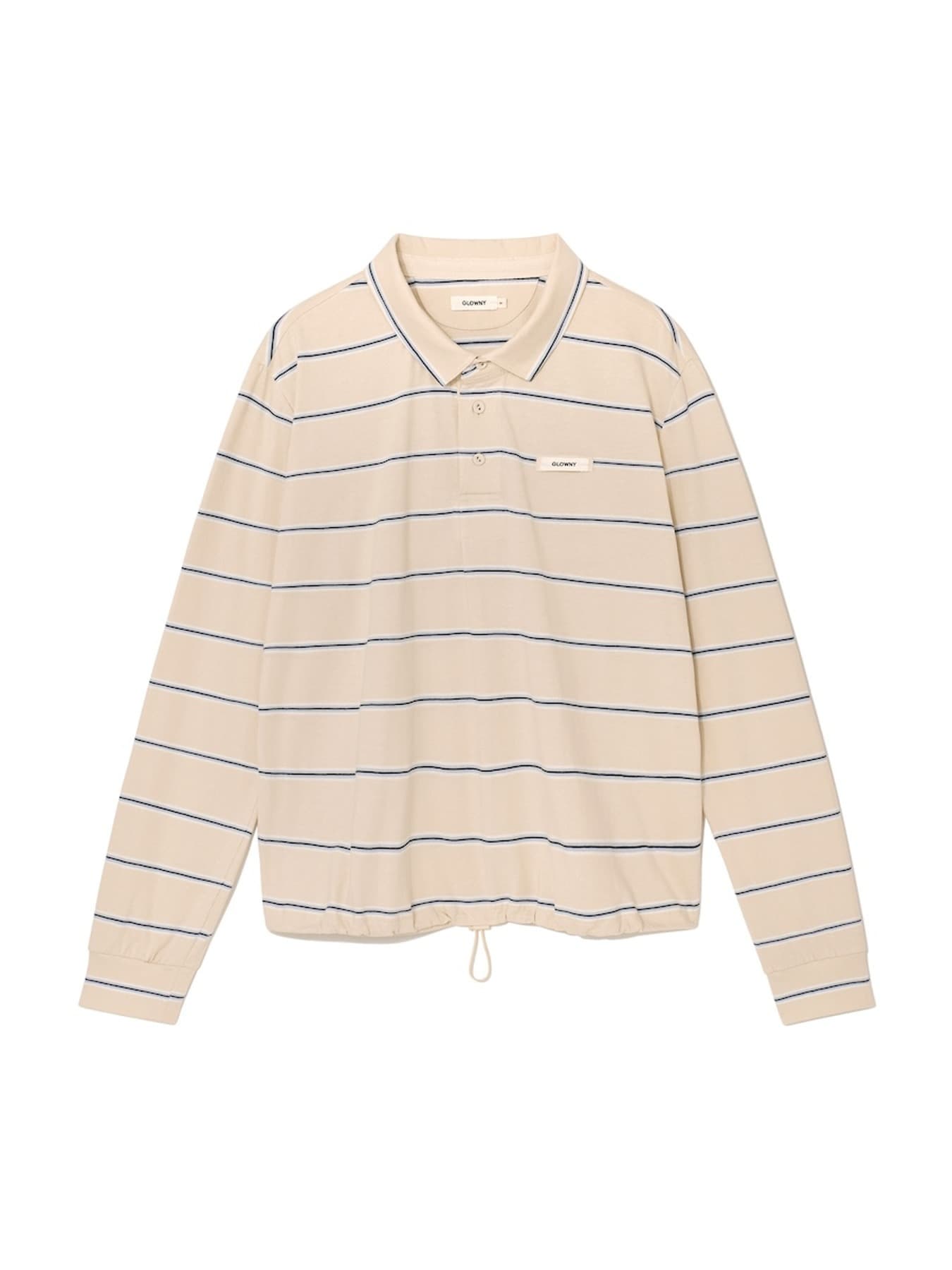 TERRY PK LONG SLEEVE (CREAM)