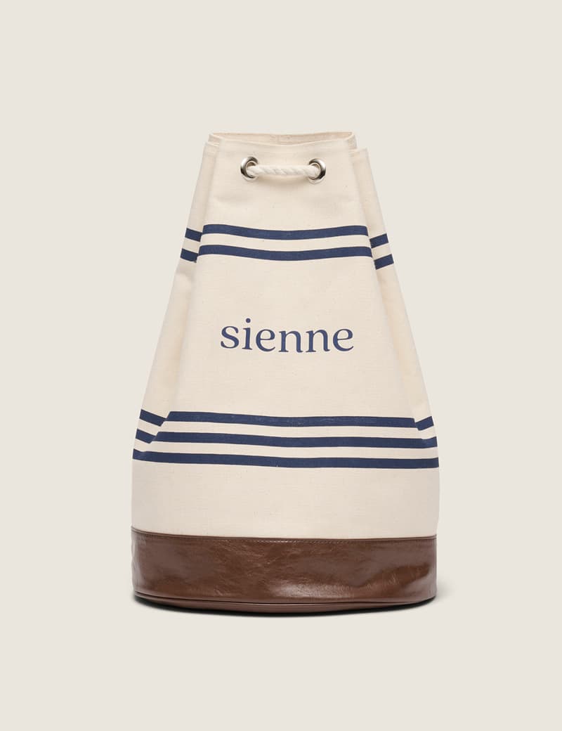 Sienne Sailor Bag (Ivory)
