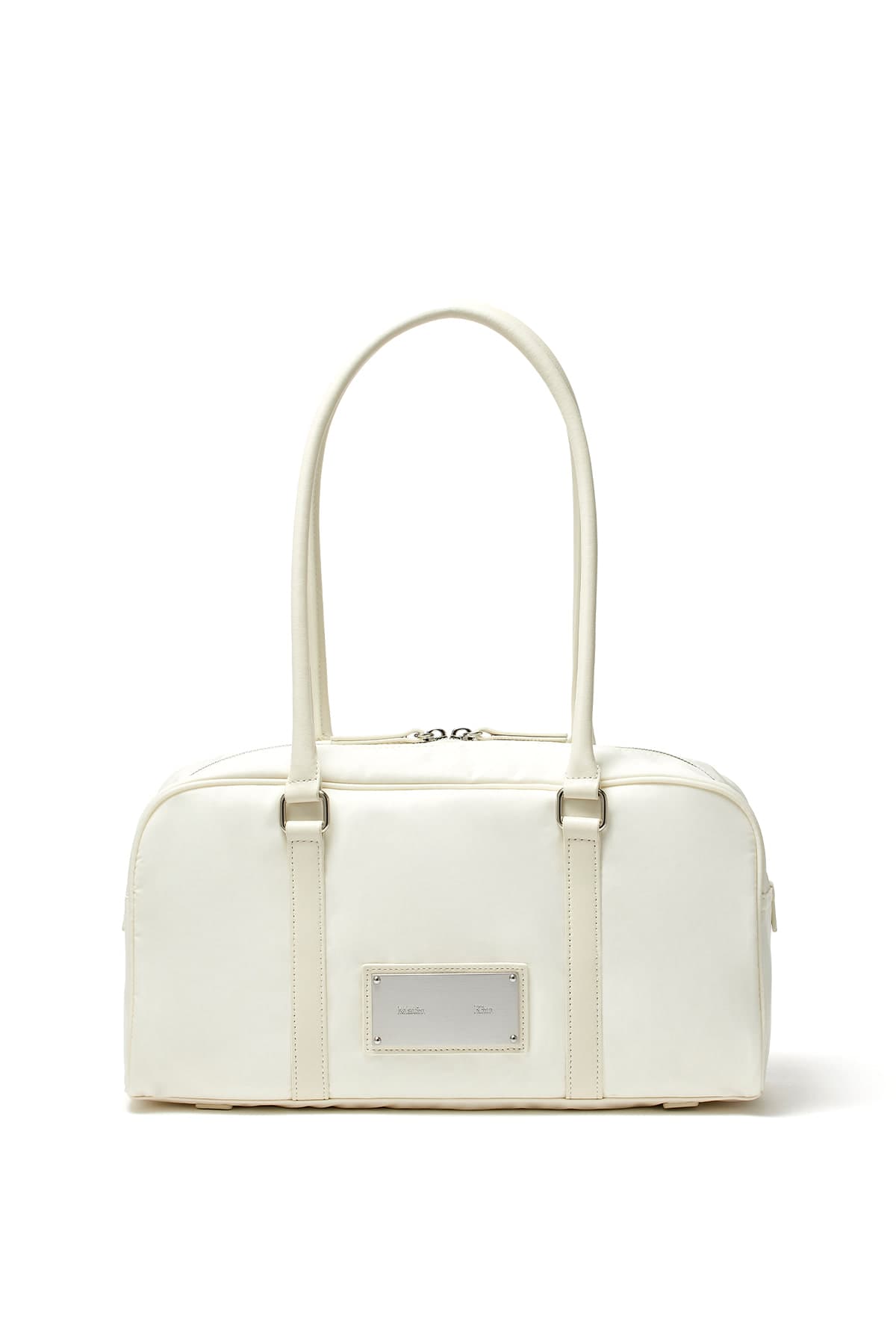 SPORTY TOTE BAG IN IVORY