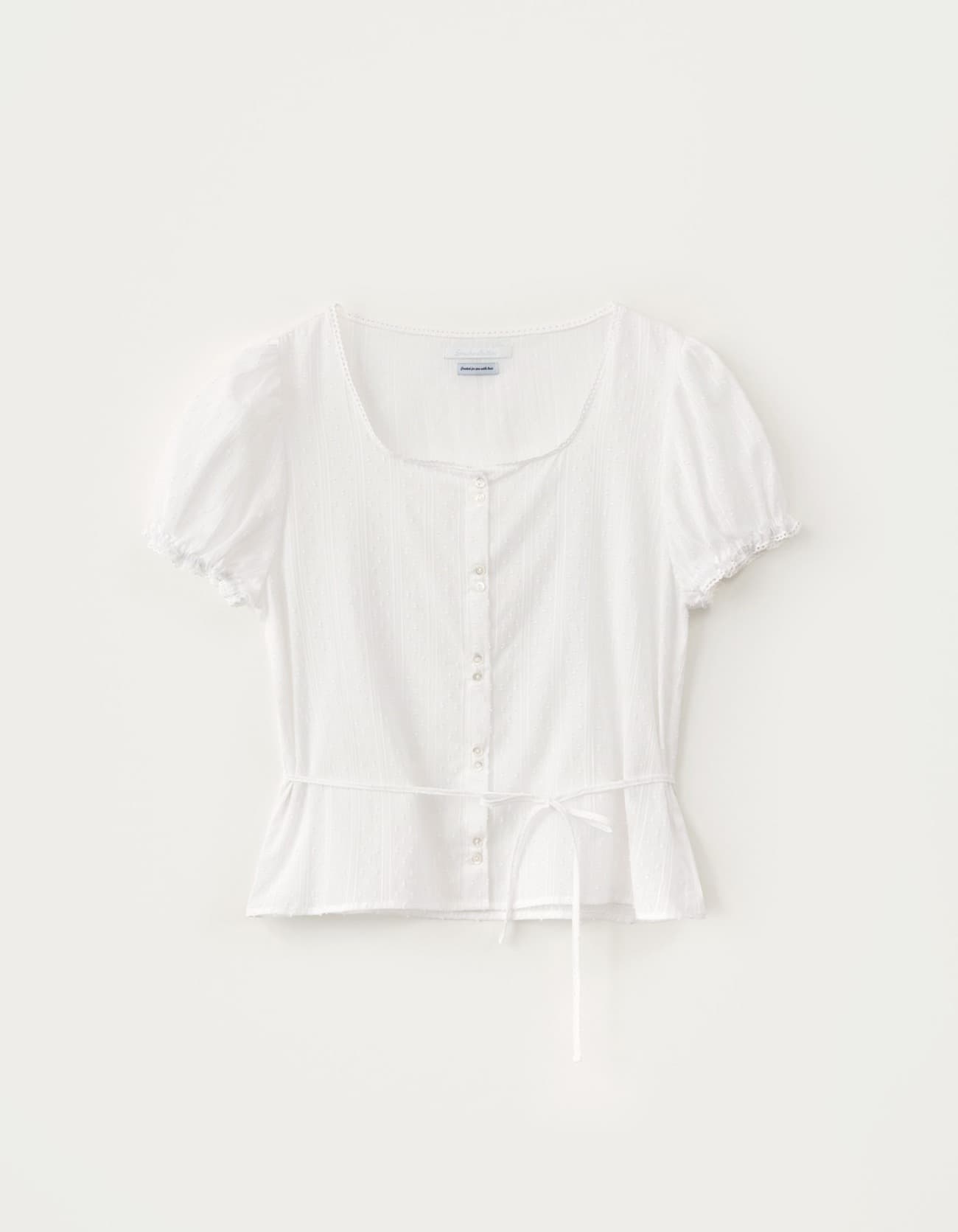 Bebe Lace Blouse - Ivory