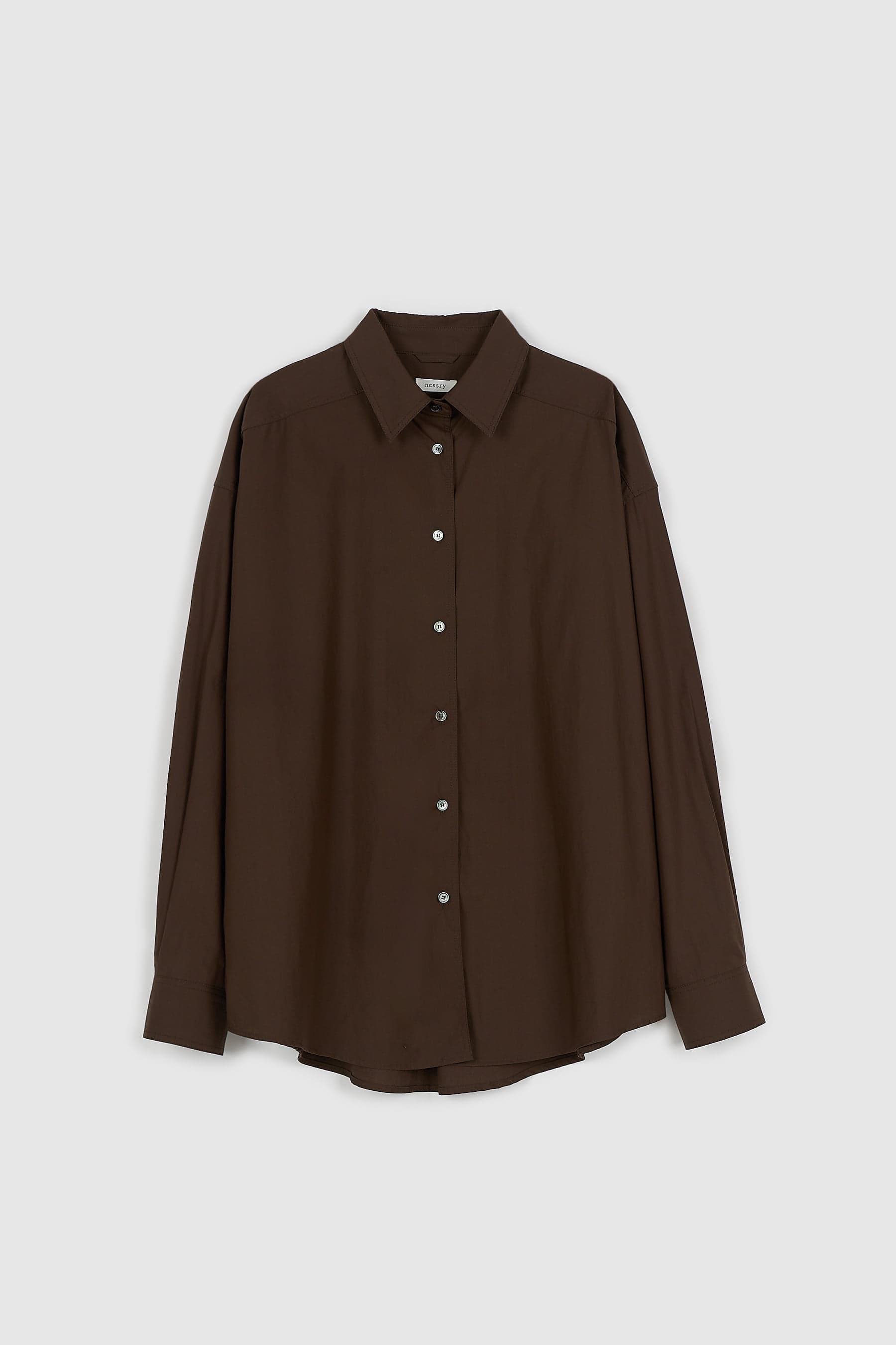 Essential Summer Shirt (Brown)