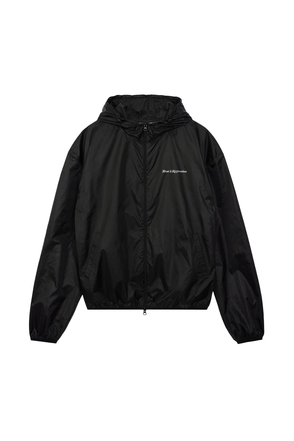 WINDBREAKER JACKET - BLACK