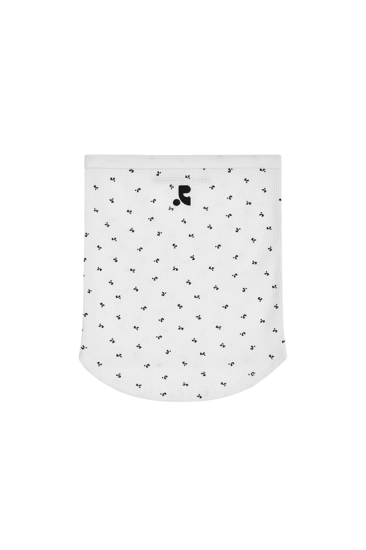 RR PATTERN TUBE TOP - IVORY