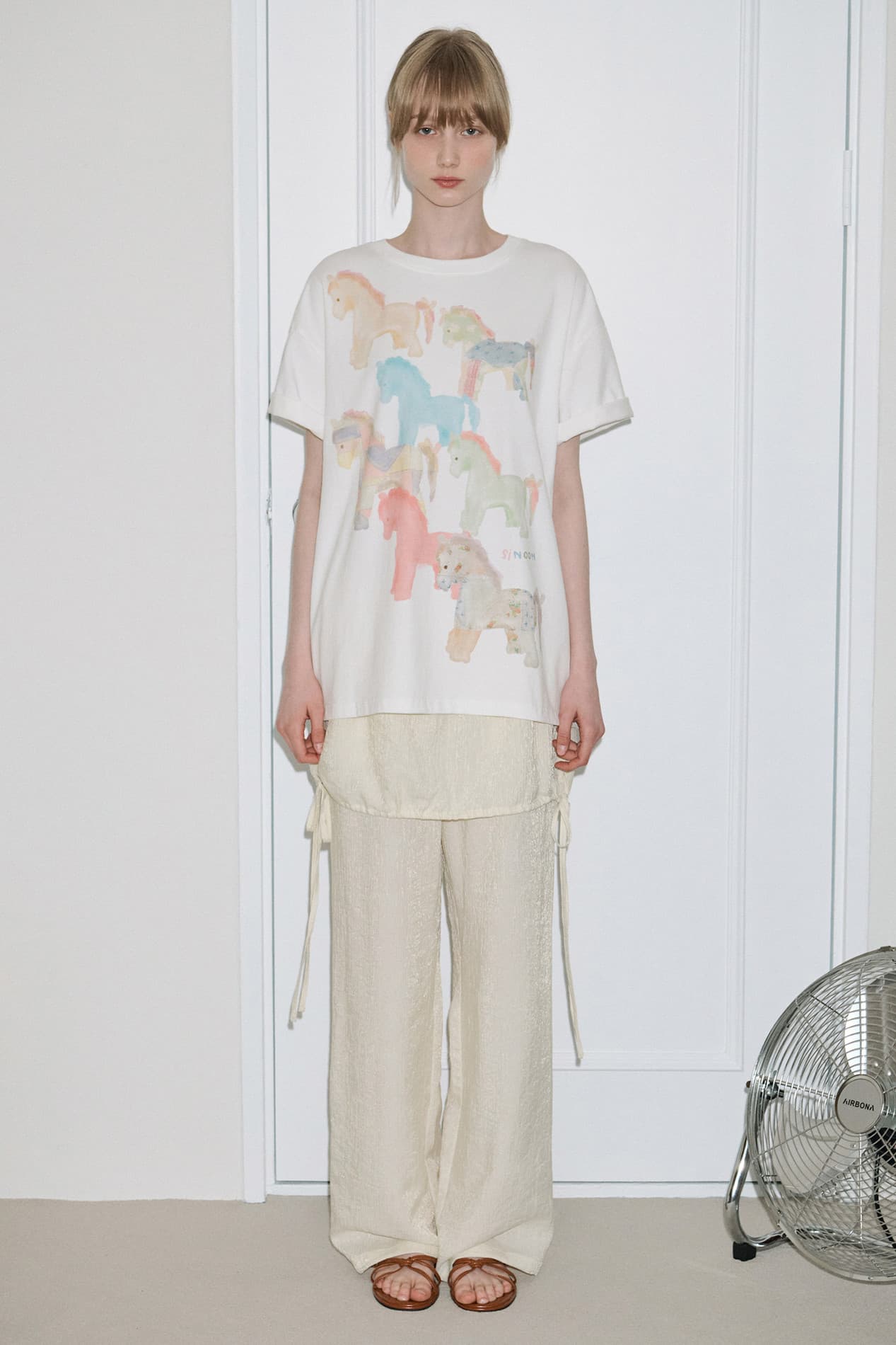 Tiny Ponies T-Shirt (Ivory)