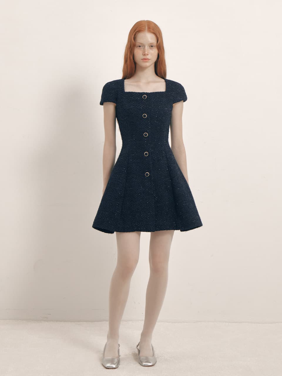 Midnight Mini Dress(3color)