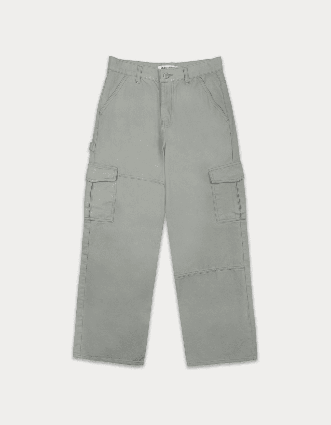 2nd / Carpenter Line cargo pants - khaki grey
