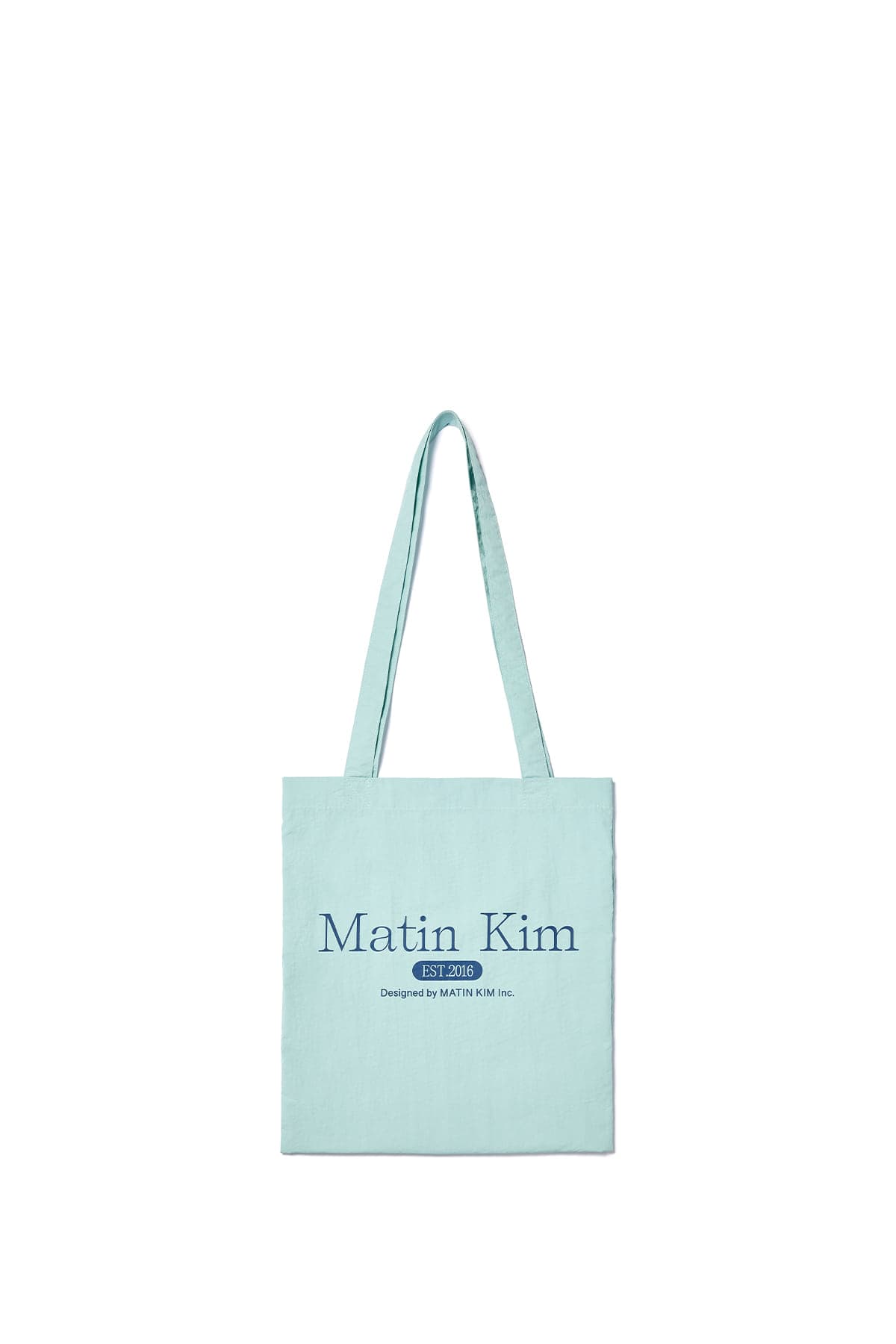 MATIN LIGHT MINI ECOBAG IN LIGHT BLUE