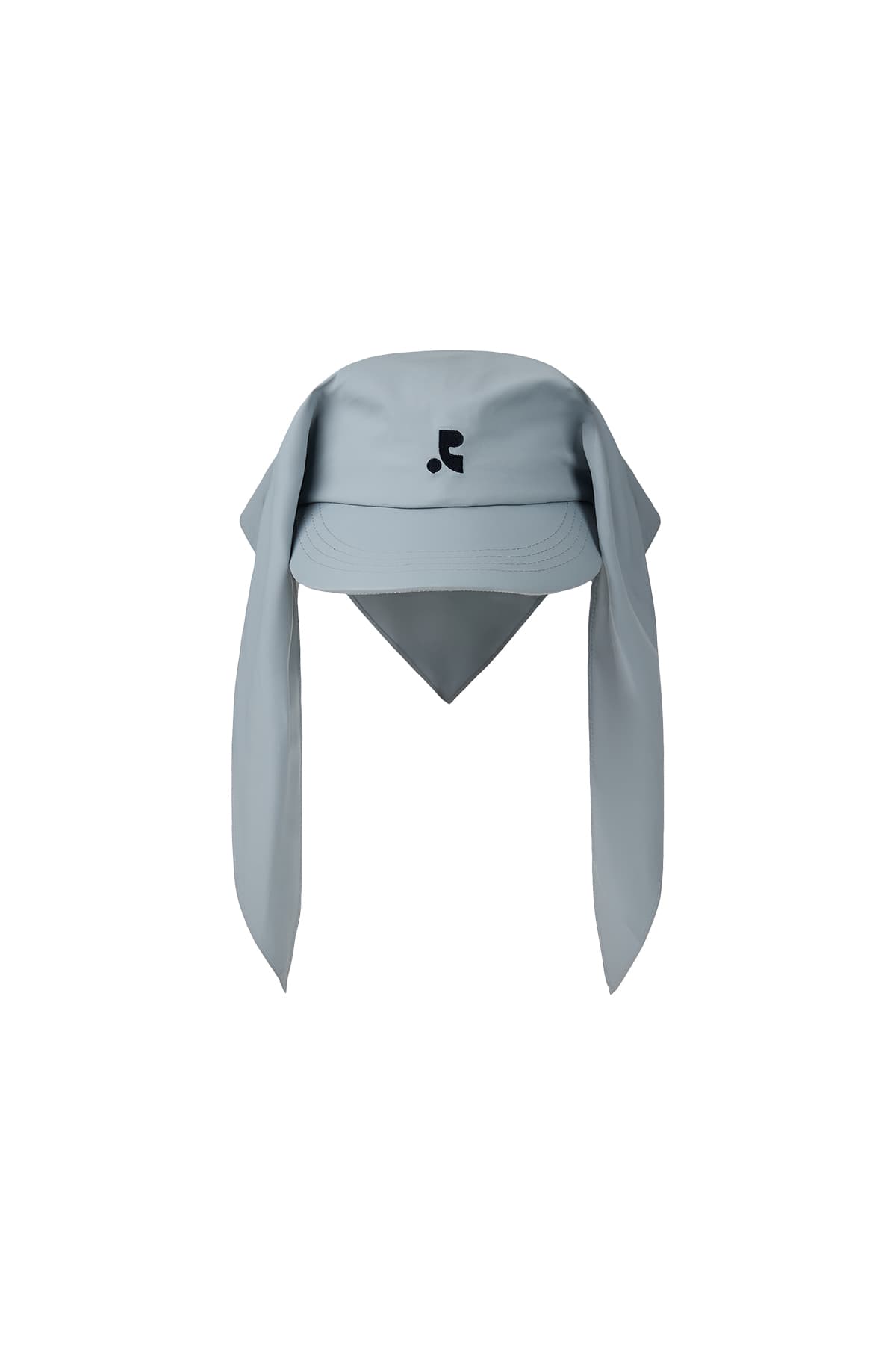 LOGO SCARF CAP - BLUE