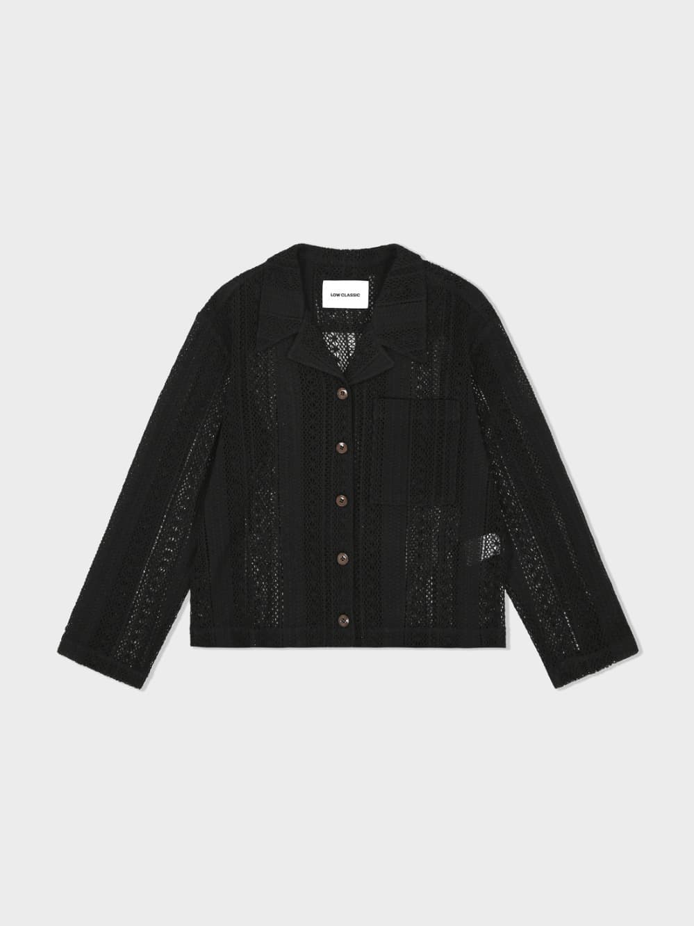 Lace Jacket_Black