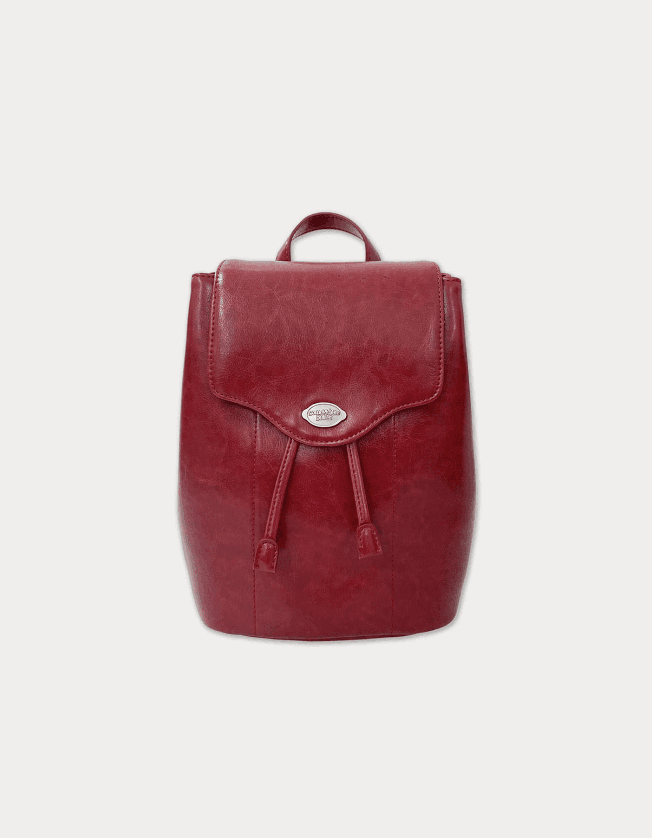 fle backpack - vintage red