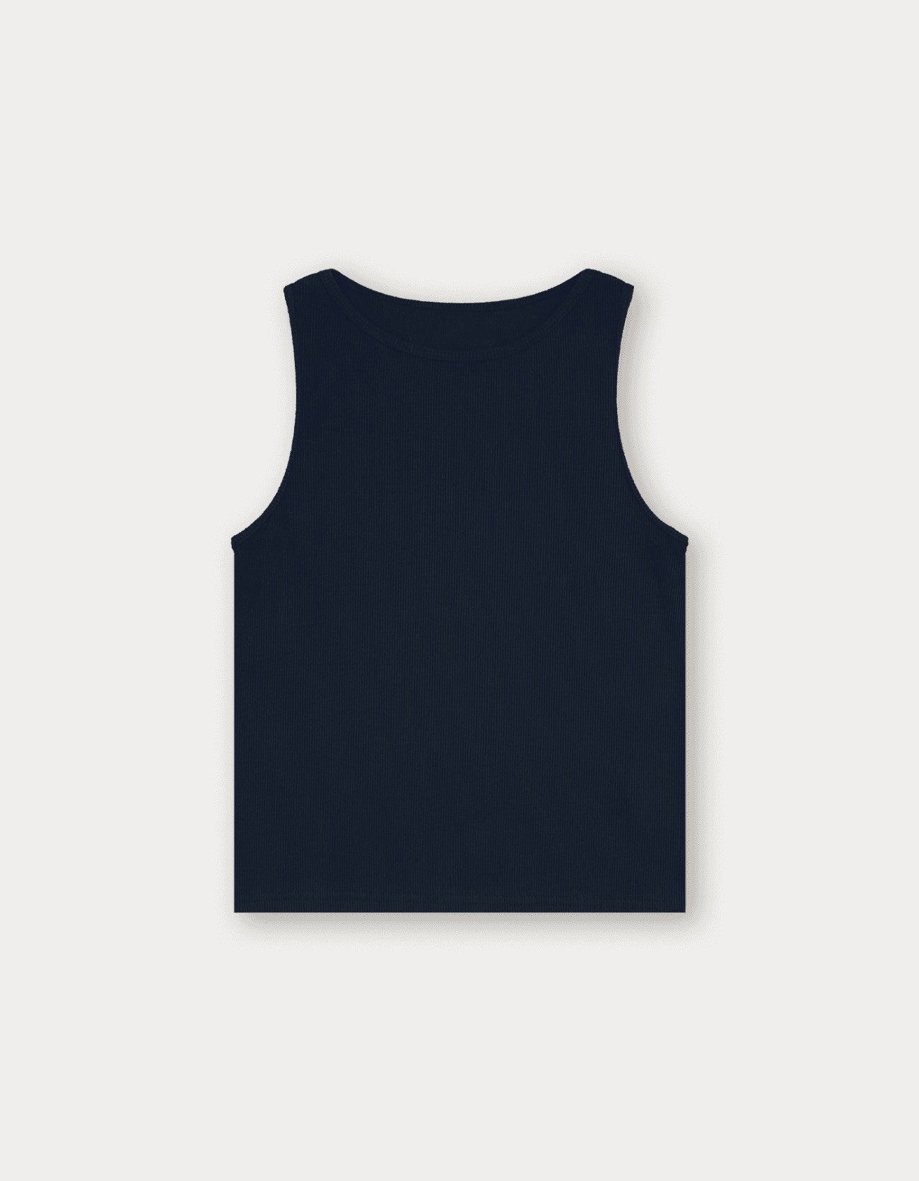 Label Rip Sleeveless - Navy