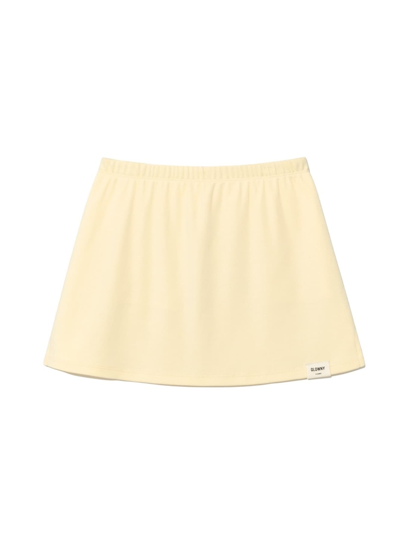 G CLASSIC MINI SKIRT (BUTTER)