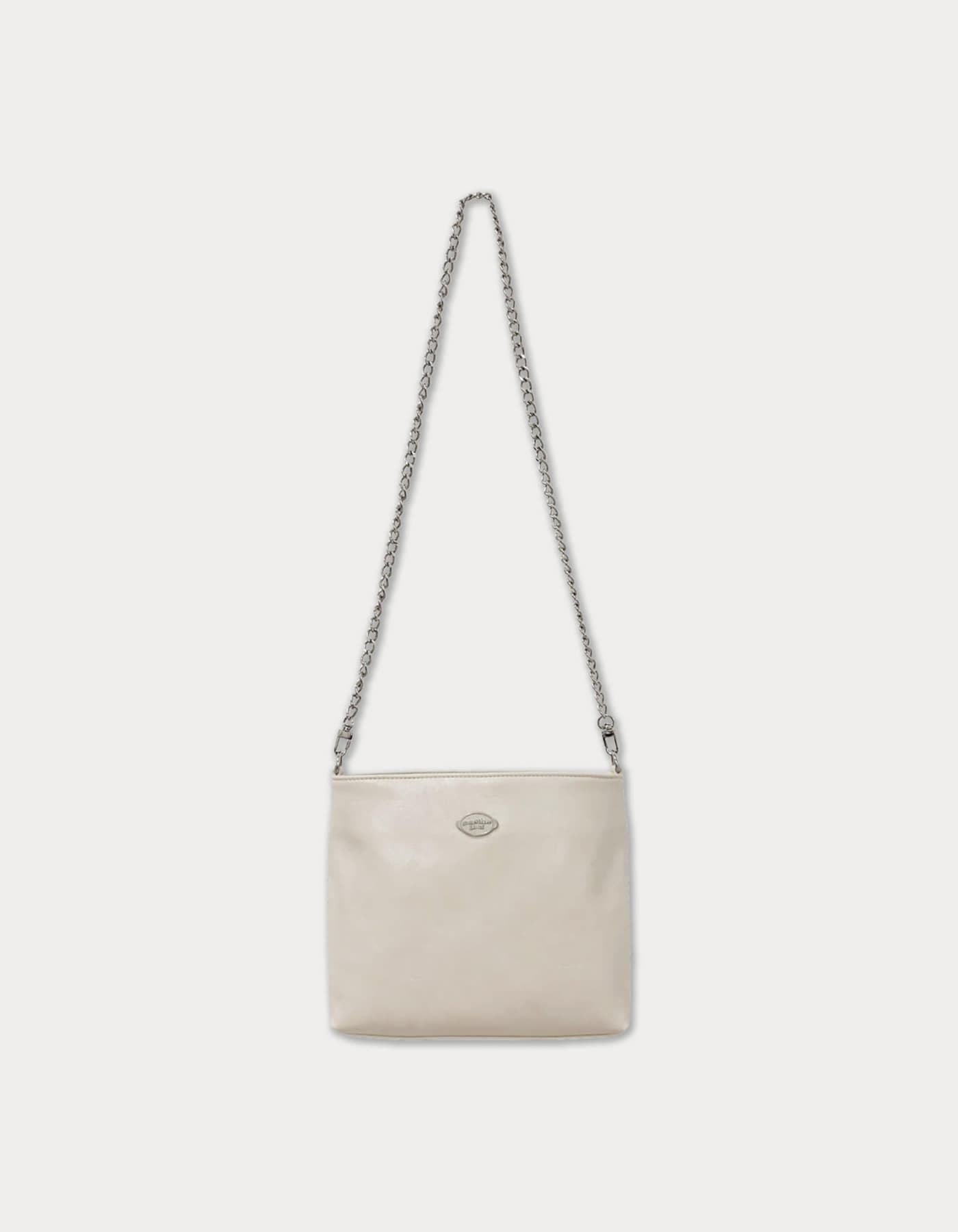 7th / fle chain toast bag - cream