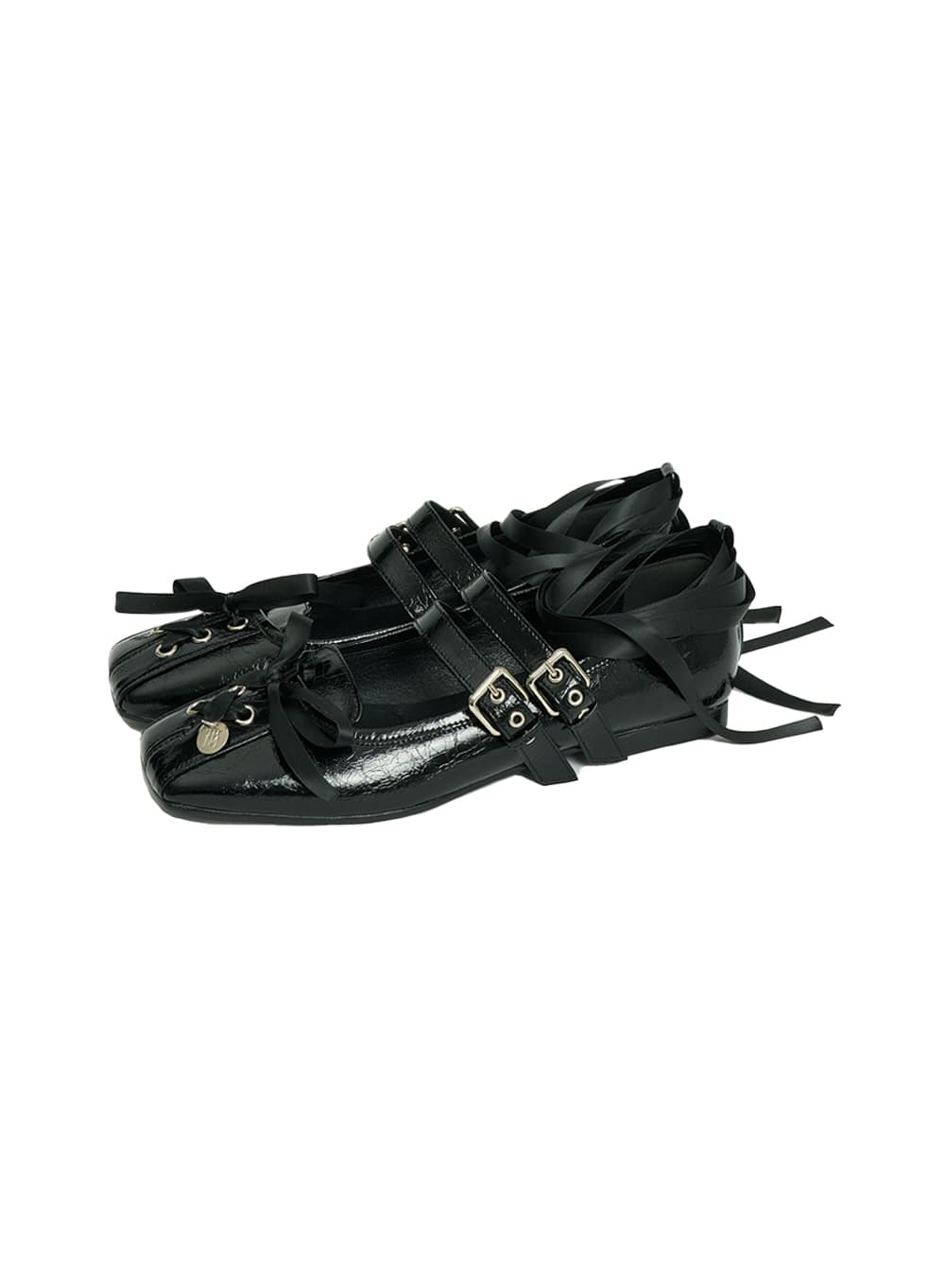BALLERINA FLAT_BLACK