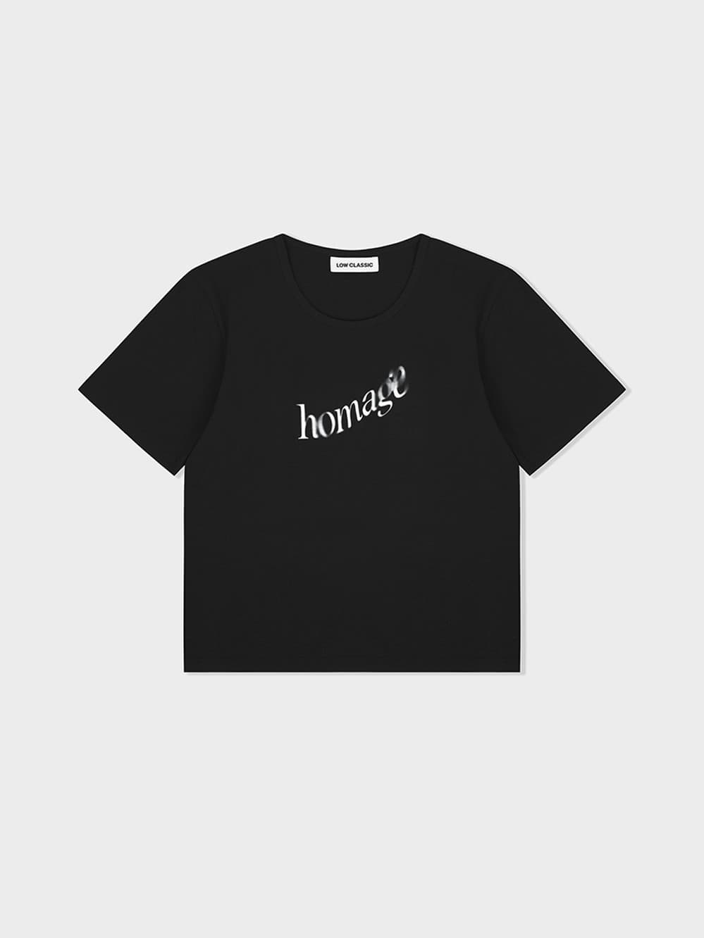 Homage T-Shirt_Black