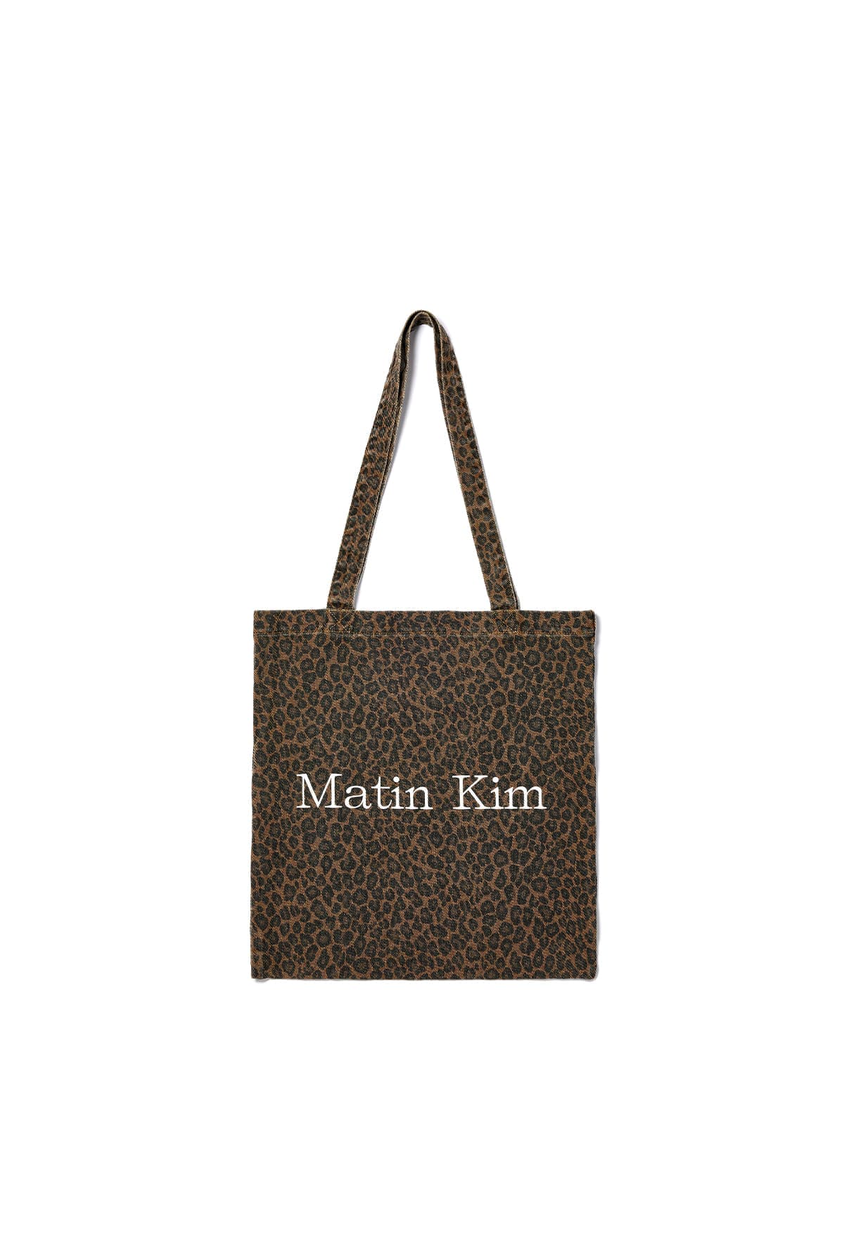 MATIN LEOPARD ECOBAG IN BROWN