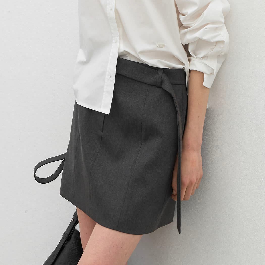(SK-5050)ESSENTIAL NEU SET-UP SKIRT