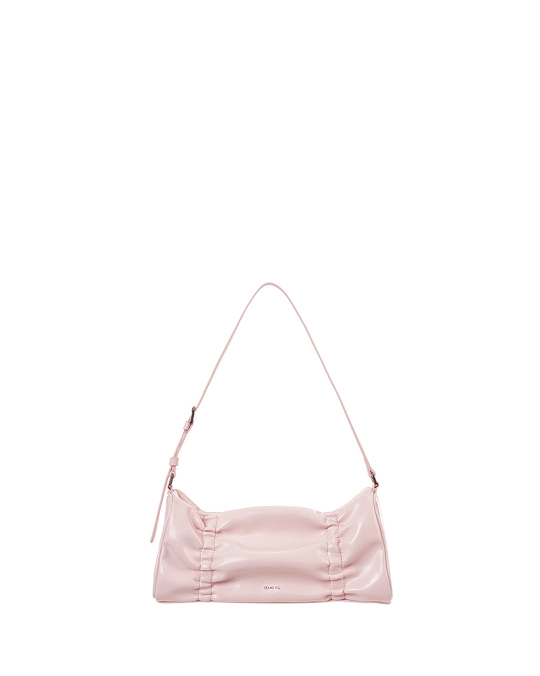 Pleats Bag · 플리츠백 / 베이비 핑크