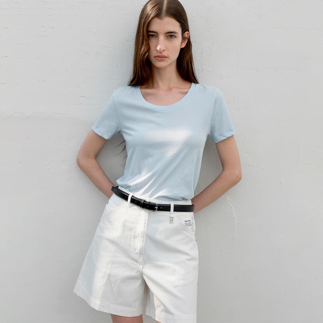 (Z-PT-5655)ESSENTIAL BERMUDAR SHORT PANTS